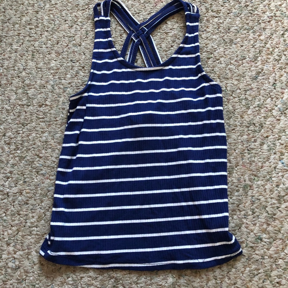 Striped tank top